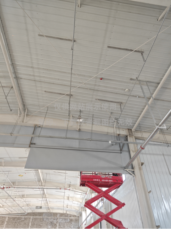 临洮县蔬菜厂房平安挡烟垂壁