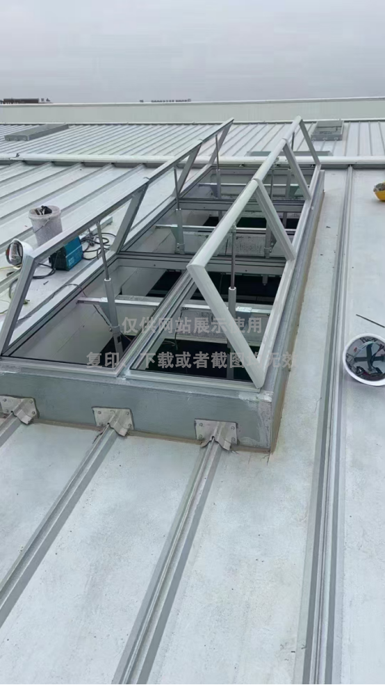 静宁苹果库平安排烟天窗