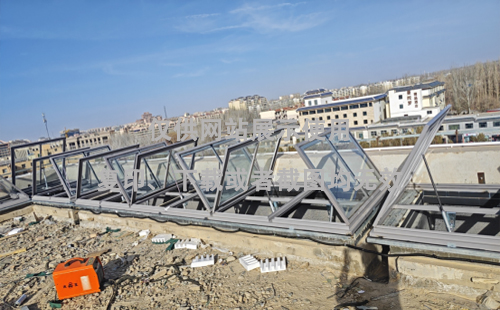 敦煌博物馆平安排烟天窗