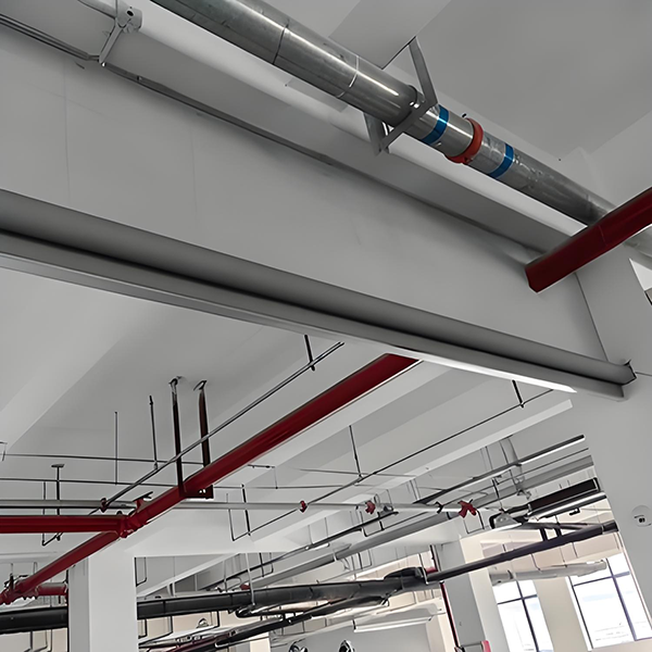 防火布平安挡烟垂壁