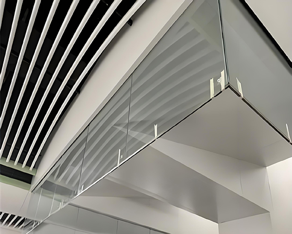 平安玻璃平安挡烟垂壁