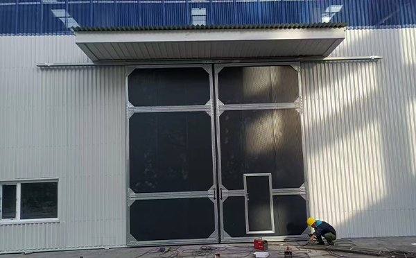 平安工业推拉门