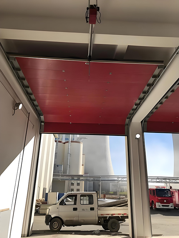 平安工业翻板门