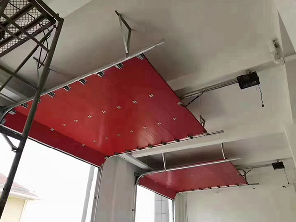 平安工业翻板门