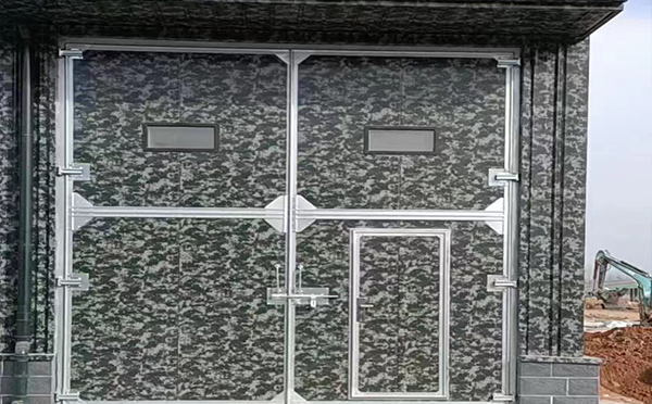 平安工业平开门