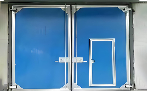 平安工业平开门