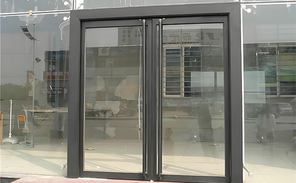 平安玻璃地弹门