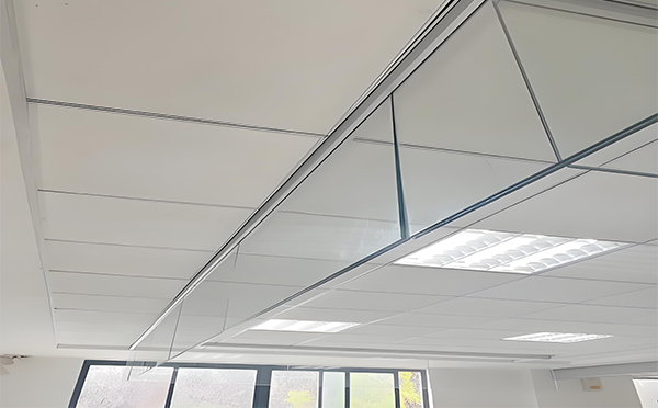 平安玻璃挡烟垂壁