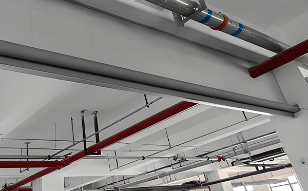 平安防火布挡烟垂壁