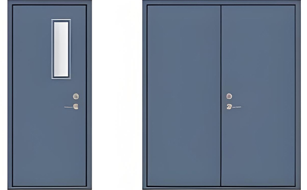 平安钢制防火门