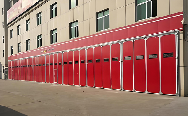 平安工业推拉门厂家提醒大家今日有雨记得外出带伞