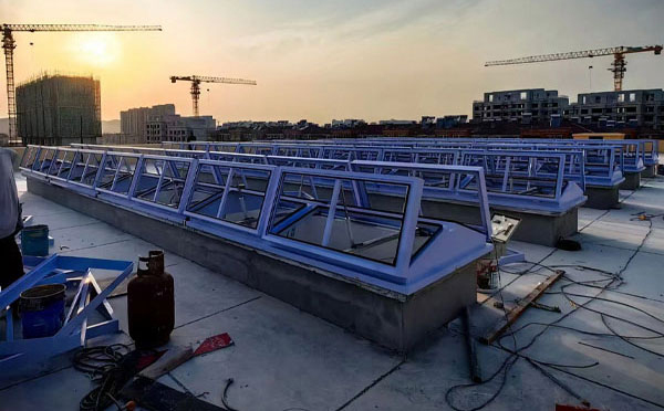 消防平安排烟窗怎么选择尺寸