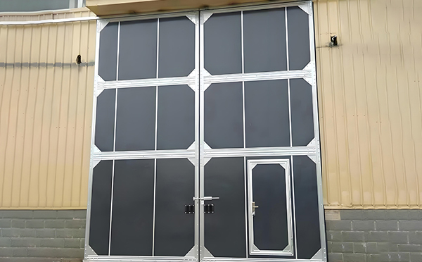 厂房平安工业门选择与维护全解析：提升效率与安全的关键要素