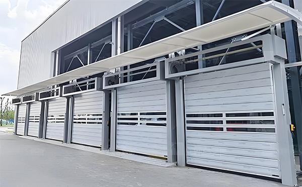 平安快速平安卷帘门防尘密封解决方案