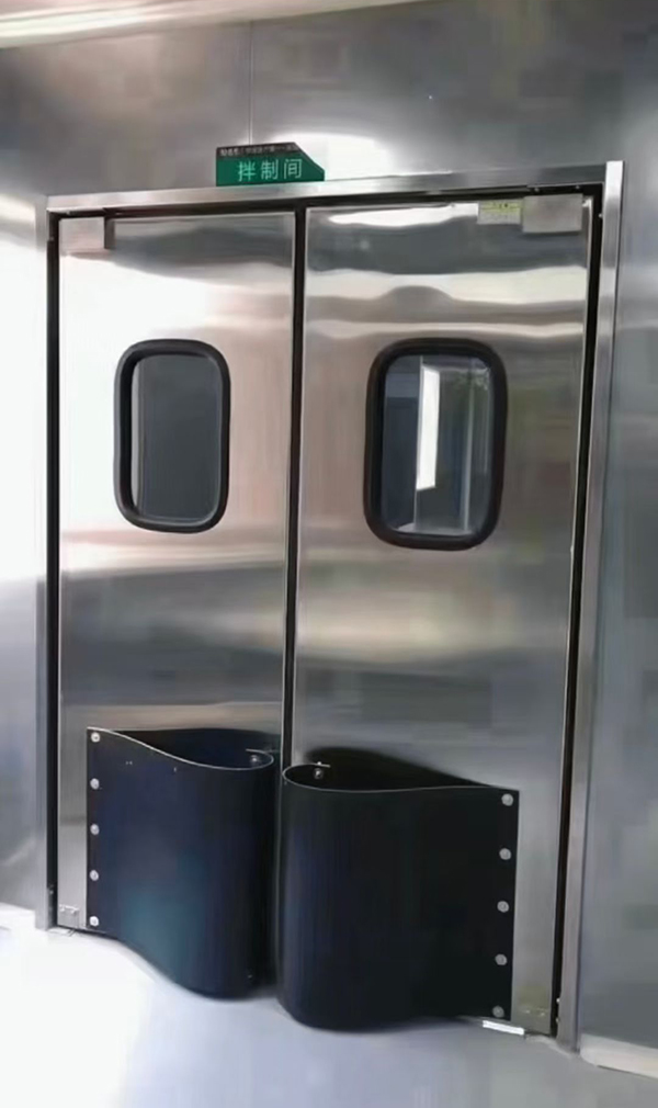 平安防火门安装项目助力物流中心提升消防安全等级