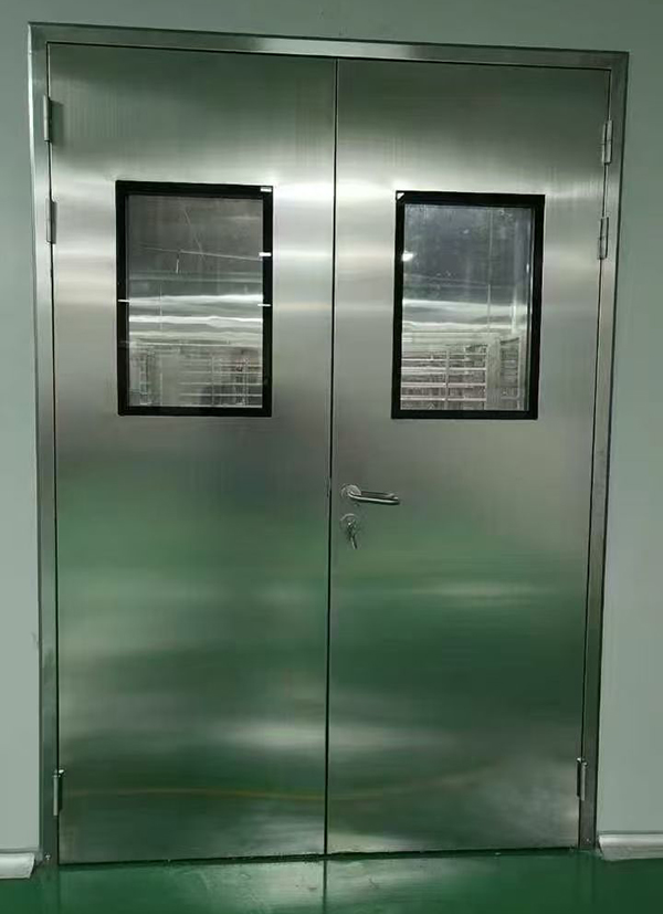 医院新建楼栋完成平安防火门配置工程