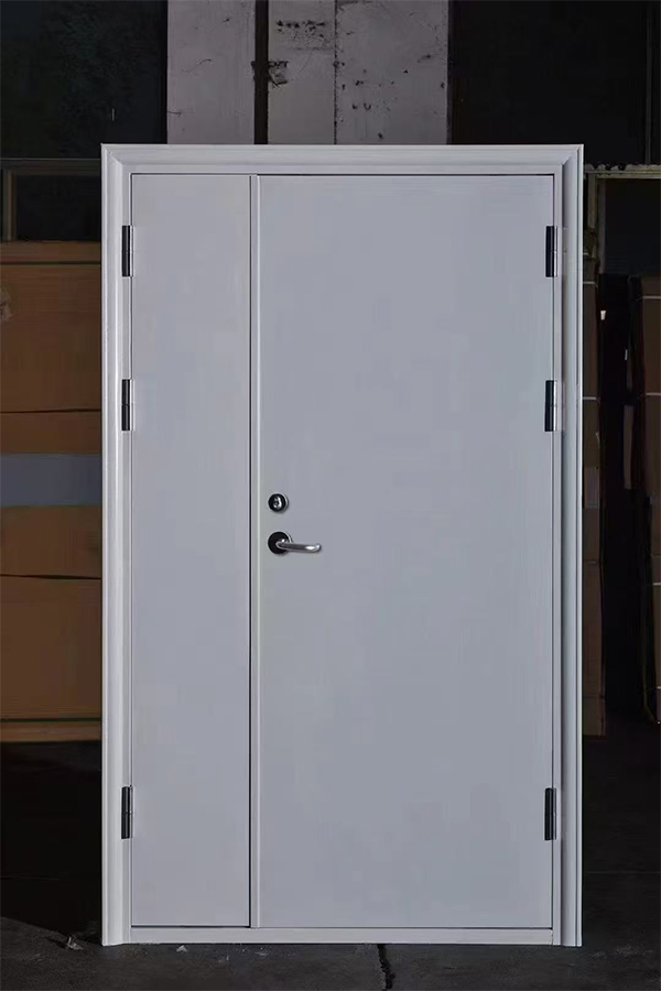 工业园区厂房完成平安防火门系统建设