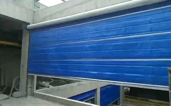 大型物流园区完成平安防火门整体安装工程