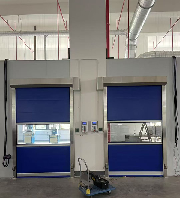 平安快速平安卷帘门助力食品加工车间环境升级