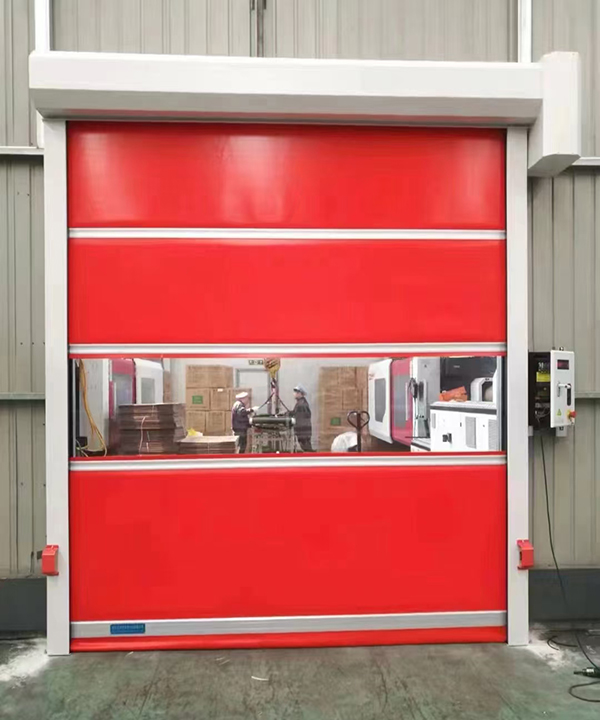 平安快速平安卷帘门提升电子制造厂房分区管理效率